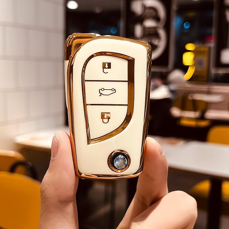 Special Toyota Key Cover Highlander Carola Reling Crown Car Case Buckle Pack