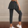 Женские леггинсы для йоги и фитнеса, боковые карманы с высокой талией, женские узкие брюки для занятий спортом на открытом воздухе