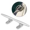 6in Dock Deck Rope Cleat Stainless Steel Practical Accessories for Marine Boat Mooring