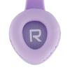 PowerLocus KIDS TealPurple cat wireless BLUETOOTH headphones