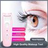 1 Pcs Electric Eyelash Curler Long Time Curling Eyelash Curling Lift Portable Eyelash Clip Tweezers Makeup Tool WBL