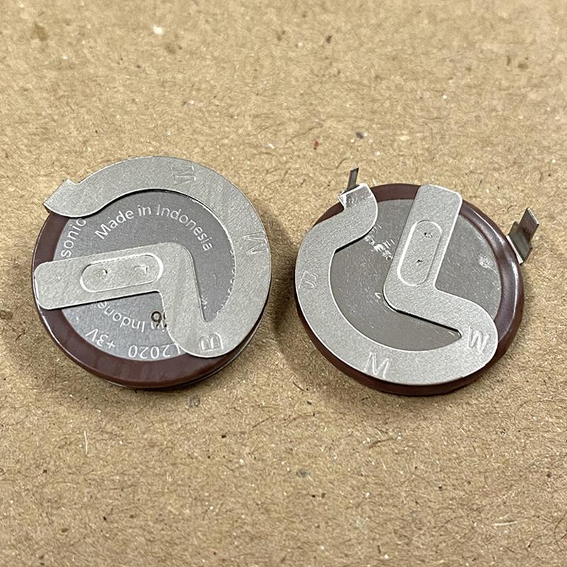 1 шт./лот Vl2020 2020 3 В Vl2020/Hfn аккумуляторная литиевая батарея с ножками 90 градусов 105 градусов 180 градусов автомобильный ключ