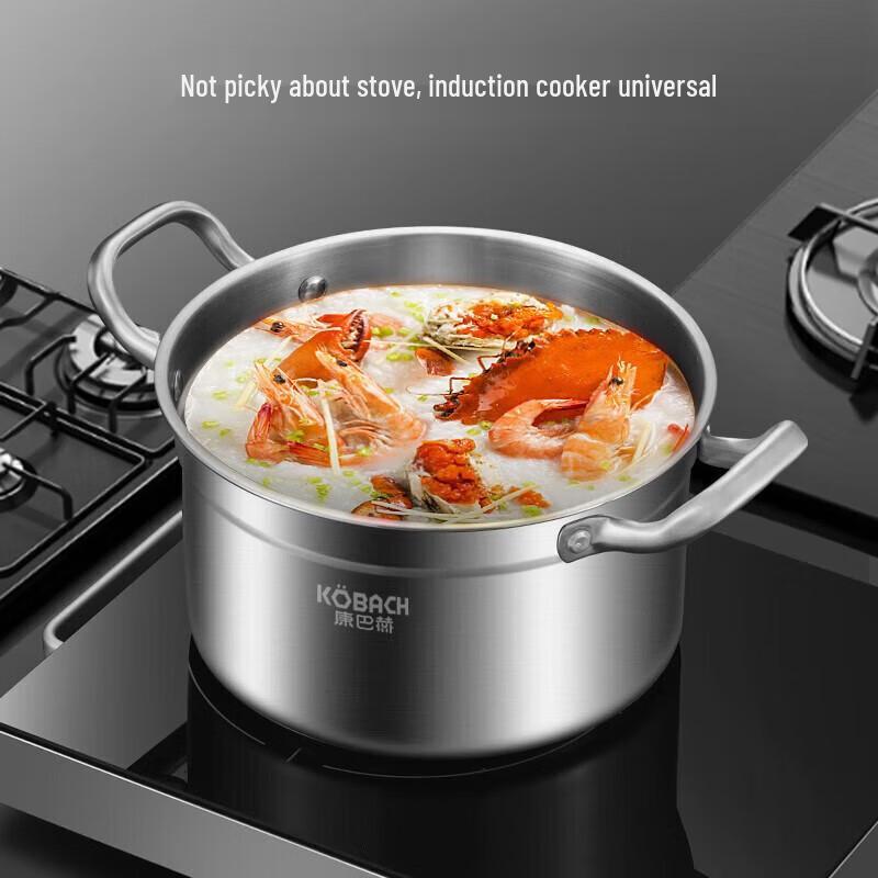 Kangbach 28cm 3-Layer Stainless Steel Steamer Pot