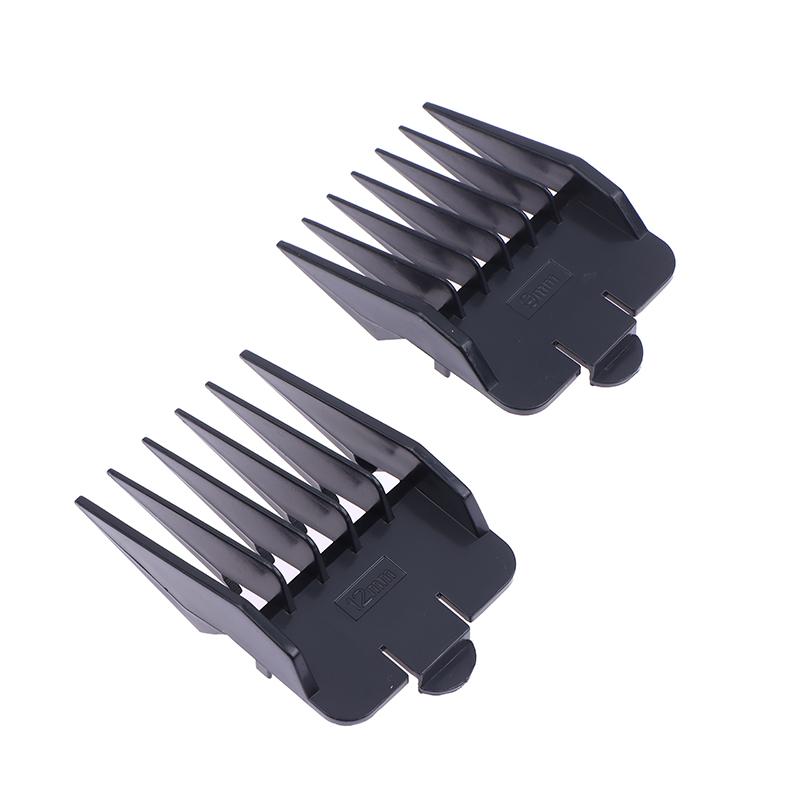 4 шт. Универсальная насадка-гребень для стрижки, ограничительная расческа, направляющая насадка, размер, сменная для парикмахерской, электрическая машинка для стрижки, ограничительная расческа