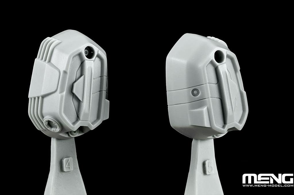 Monmodel BMW R nineT 719 Набор для кастомизации Модельные детали из пластика MSPS078 1/9