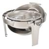 Поднос для фуршета из нержавеющей стали, подставка для фуршета объемом 6 л, подогреватель для еды, алкоголь