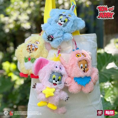 Fondjoy Том и Джерри 15см Серия Плюшевых Монстров Шары Подарки Игрушка Модель Аниме Фигурки Коллекционные Украшения