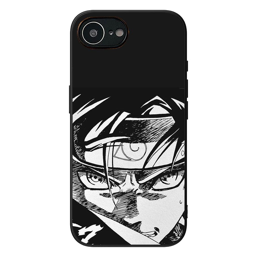 Cover Uchiha Sasuke Akatsuki Narutos Kakashi for Xiaomi Redmi Note 13 A3 A4 14 Pro Plus 9T 14C 13C 9C NFC + Pro+ 5G 4G Case