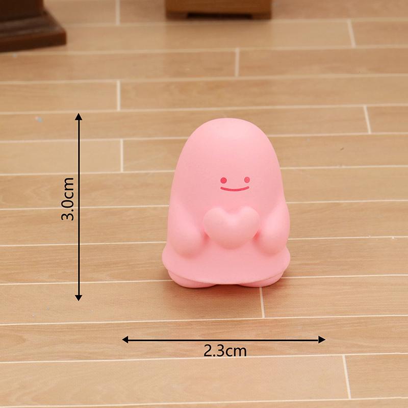 Мини Милая Фигурка Модель Мох Микро Ландшафт Домашний Декор Миниатюрный Сказочный Сад Украшения Аксессуары