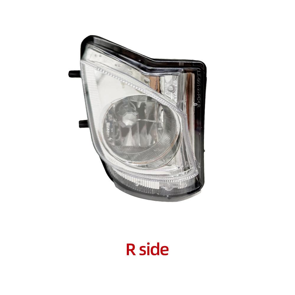 1 Pair Clear Lens Fog Lights w/Bulbs For 2006-2010 Lexus IS250 IS350 81221-53290