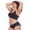 Jelly Deep V Full Cup Seamless Mesh Plus Size Underwear Thin Style Large Breasts Small Anti-Sagging Bra 6XL