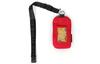 Jordan Polyester Cell Phone Pouch, Crossbody Bag, Fanny Pack, Card Holder Regular Unisex Red DA5068-687