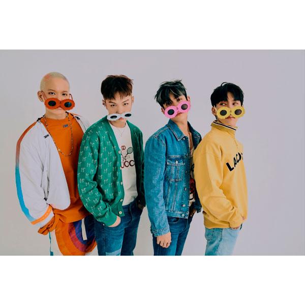 Первый мини-альбом BTOB 4U [ВНУТРИ]