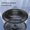 Midea Wall-Mounted Oscillating Fan