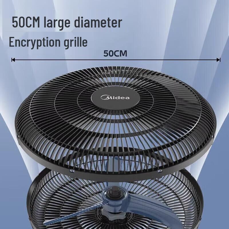 Midea Wall-Mounted Oscillating Fan