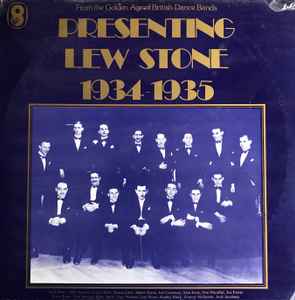 LP Record LEW STONE Presenting Lew Stone 19341935 SH177 WORLD RECORDS 1973 UK Jazz Used