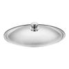 Round Pot Cover Stainless Steel Wok Pan Lid Durable Cookware Parts  Kitchen Accessories