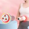 Stone Tummy Tummy Instrument Hand-held Portable Automatic Massage Fat Rubbing Belly Artifact Vibrating Abdominal Massager