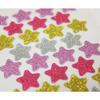28 Star Stickers - Glitter - 1.8 Cm