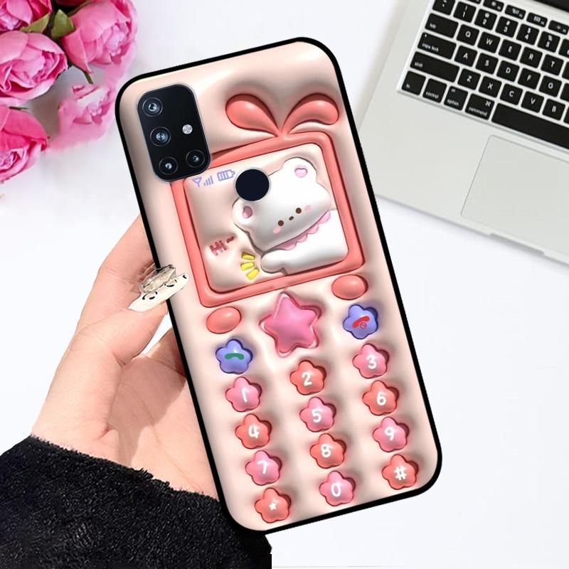 For OnePlus Nord N10 5G Cases 1+Nord N20 SE 4G TPU Silicone Phone Cover For One Plus Nord N30 N20 Bumper Shells N30 SE Fundas