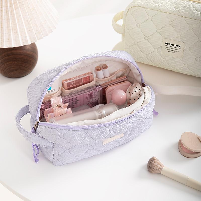 Travel Storage Bag, Portable, Makeup Bag, Cosmetics Storage, Travel Bag, Portable Makeup Bag, Large Capacity