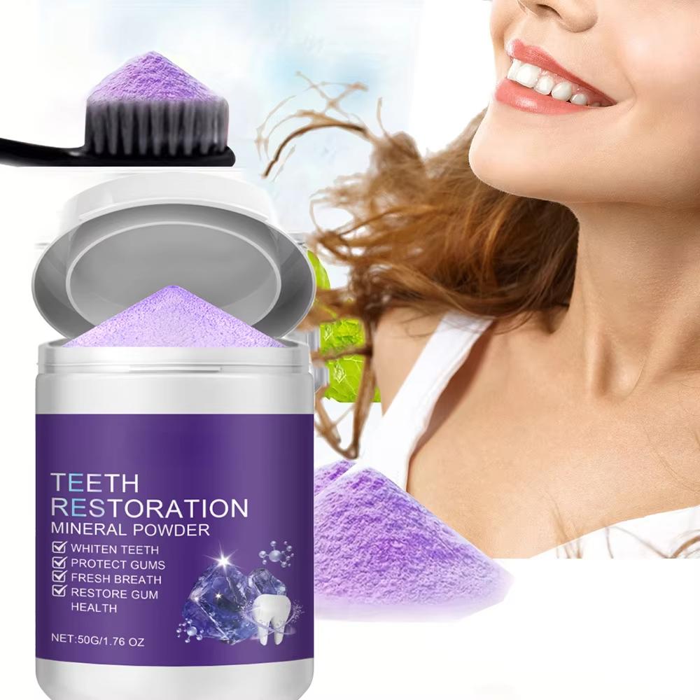 Минеральный порошок для восстановления зубов