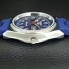 ВИНТАЖНЫЕ АВТОМАТИЧЕСКИЕ SEIKO 5 6309A ВОССТАНОВЛЕННЫЕ ЯПОНСКИЕ МУЖСКИЕ ЧАСЫ С СИНИМ ЦИФЕРБЛАТОМ a442587-1