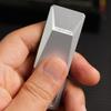 Светящаяся Магнитная Толкающая Карточка Механический Слайдер Fidget Толкающая Пластина EDC Металлический Игрушка для Снятия Стресса Анти-Тревога Приманка