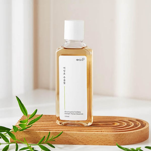 Equipment Space Houttuynia Cordata Extract Vegan Toner 150 Ml