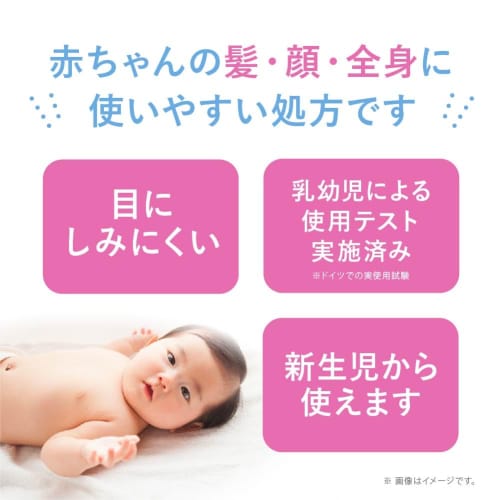 Baby Sebamed Body Wash, 400mL Refill (Full-Body Baby Soap), Mild Acidity, Hypoallergenic (Additive-Free, Organic), Pump-Type, Moisturizing/Baby Body S