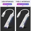1 шт. Адаптер Type-C на USB Многопортовый распределитель-хаб Автотовары для Nissan Nismo Qashqai X J10 Trail Tiida Teana Skyline Juke X-trail Almera