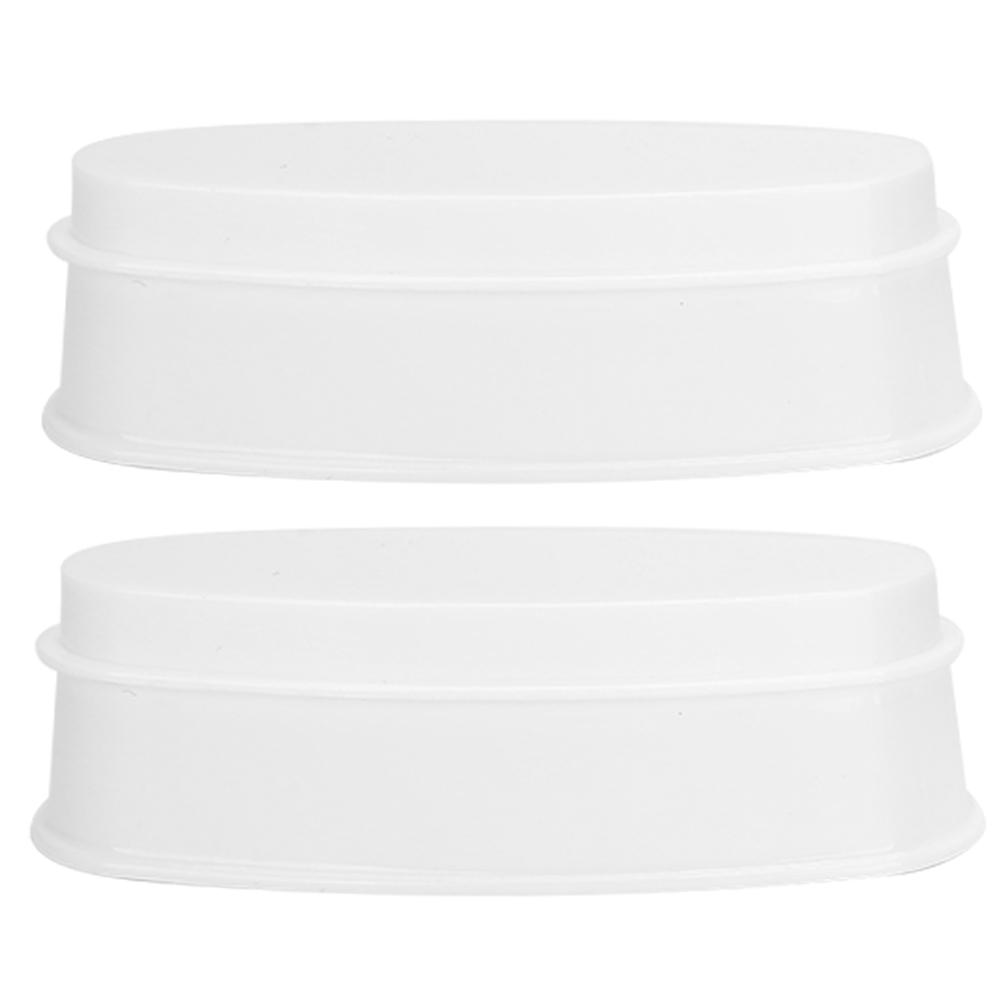 2pcs Nail Dipping Powder Tray Nail Dip Container DIY Nail Art Tools Accessory