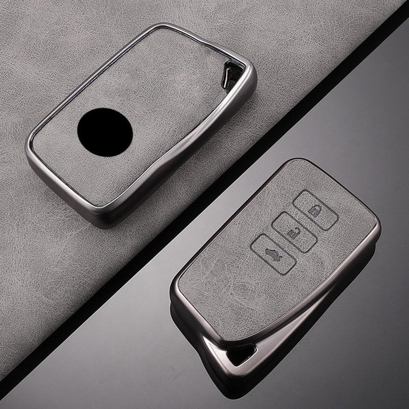 ICAR TPU for Lexus RX350 NX300 Es300h Rx450h GS300 GX470 IS250 ES350 LX570 GX460 Nx300h Is300h Smart Remote Car Key Case Cover ADT1