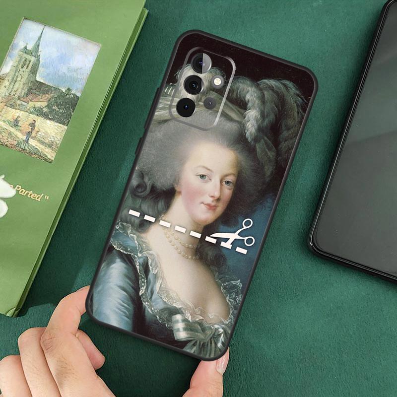 Чехол Marie Antoinette для Samsung Galaxy A54 A51 A71 A31 A41 A12 A22 A32 A52 A72 A52S A14 A70 A53