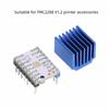 Plastic Silent Stepper Motor Module for TMC2208 V1.2 Maker Self-assembled 3D Printing Device