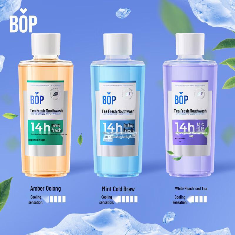POP Оригинальный Освежающий ополаскиватель для рта