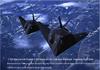 Сплавной истребитель-невидимка F117 Инерционная модель самолета со светом и звуком для мальчиков