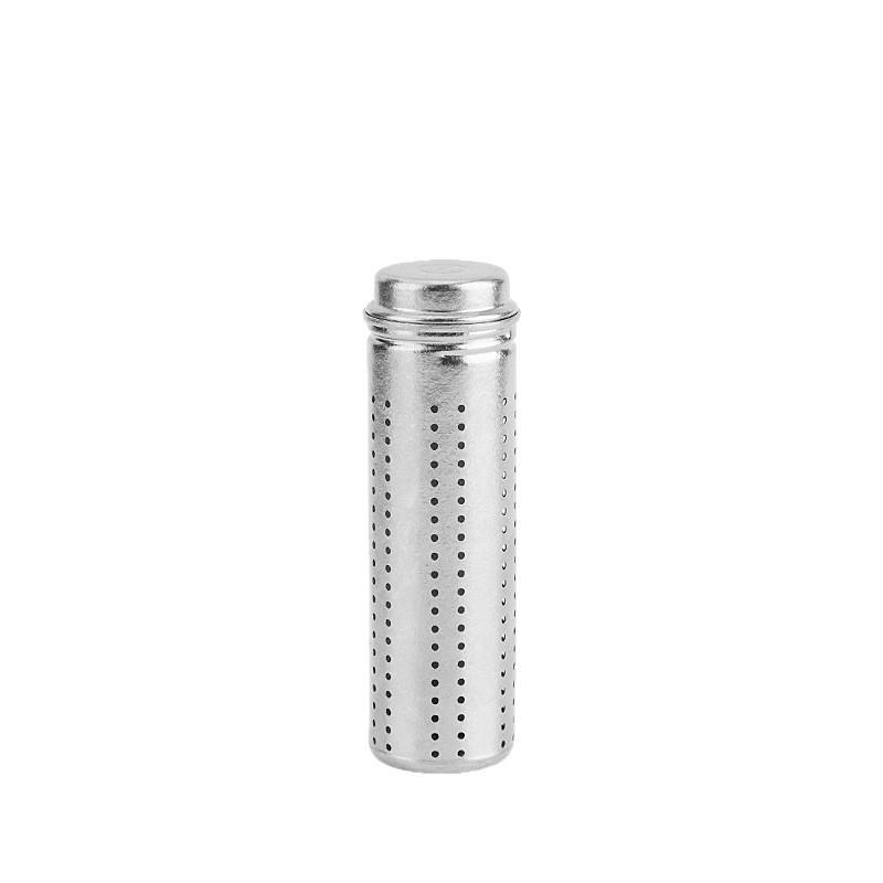Pure Titanium Tea Infuser Strainer Portable Loose Leaf Filter Cup Separator Travel Home Office