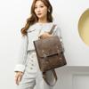 Vintage Women's Leather Backpack Travel Backpack