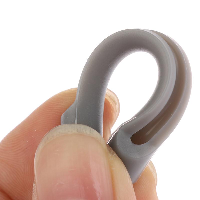 Противоскользящие силиконовые ушные крючки для очков, держатель для висков, аксессуары для очков