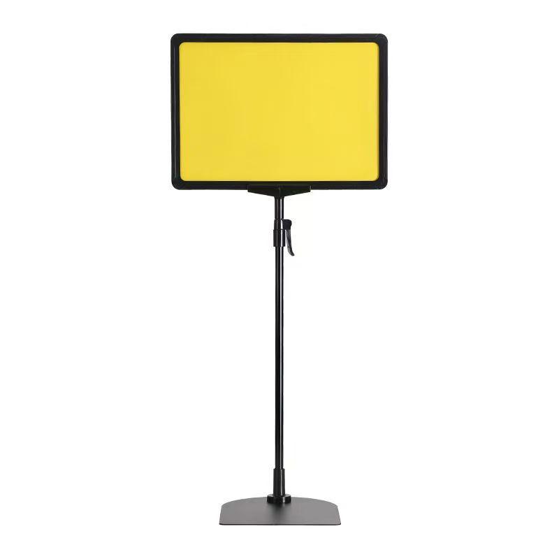 A4 Poster Frame Display Stand for Price Tags and Promotions