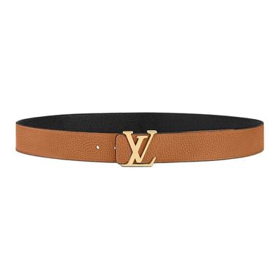 Louis Vuitton Кожаный ремень с логотипом M9151