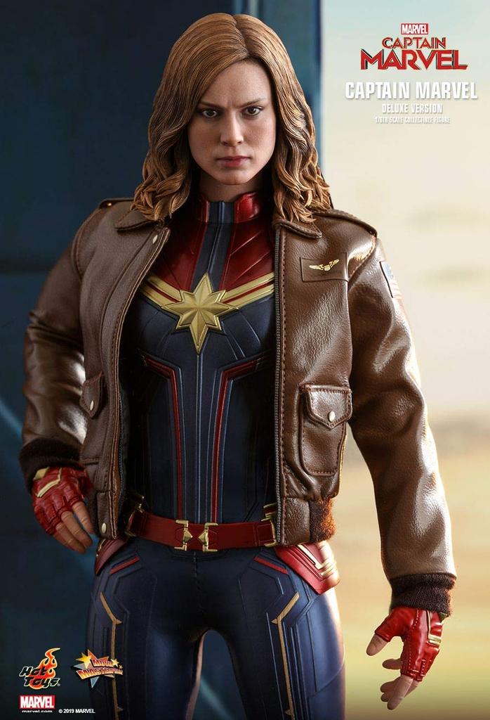 Scale Figure Captain Marvel Bonus [Movie Masterpiece] "Captain Marvel" 1/6 [with Accessories]