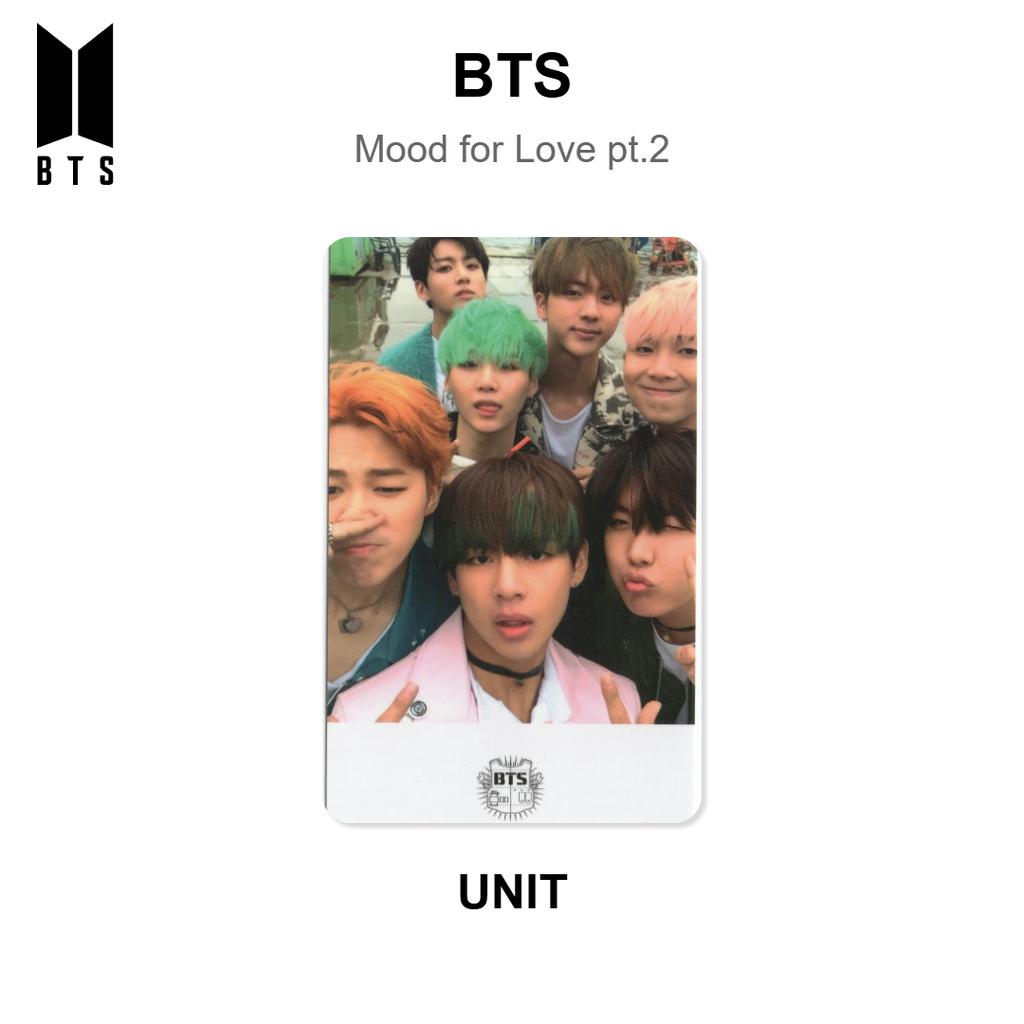 BTS Настроение для любви ч.2 Официальная фотокарточка