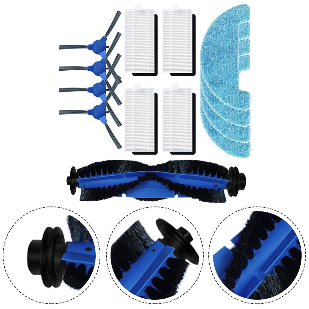 Replace Spare Parts Side Brushes Robot Vacuum Cleaner E30