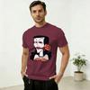 Vintage T Shirt Summer Kurt Cobain Novelty T-Shirts  100% Cotton Tshirt for Unisex's Awesome Big Size Short Sleeve Tees