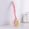 Take Bath Long Handle Bath Brush Soft Bristles Double Sided Bath Ball  Back Massage