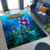 Мультяшный 3D ковер-игровое поле S-Sandbox для спальни, гостиной, дивана, домашний коврик для прихожей, большой нескользящий игровой коврик для детей, подарок