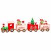 Multicolor Christmas Hanging Pendant Festival Train Christmas Decoration  New Year Decor