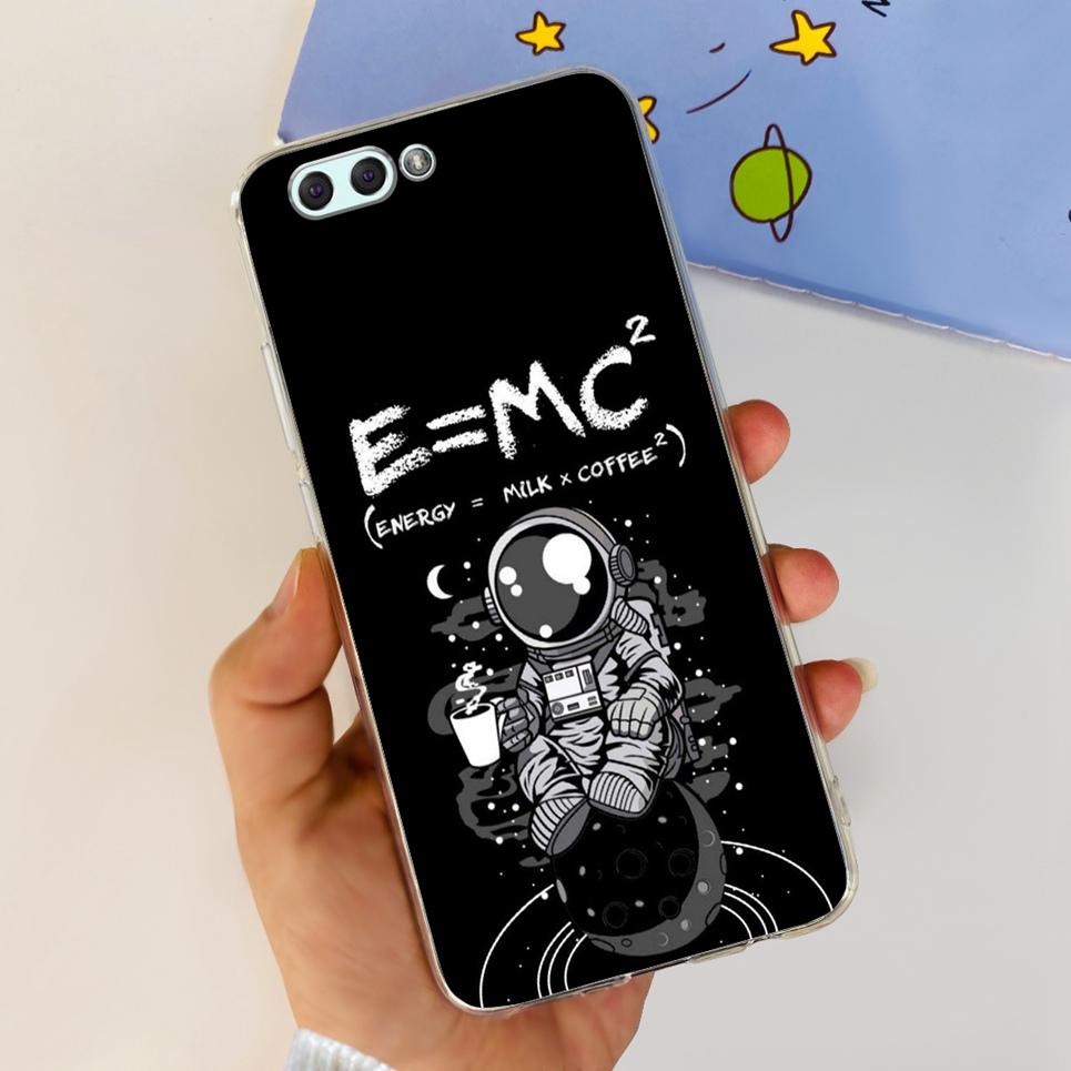 For ASUS ZENFONE 4 ZE554KL / 4 MAX ZC554KL Case Girly Flower Cartoon Dragone Design Transparent Soft Silicone Back Cover Coque